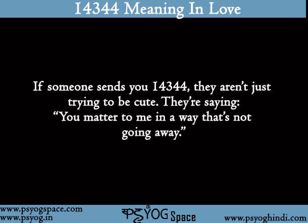 14344 meaning in love