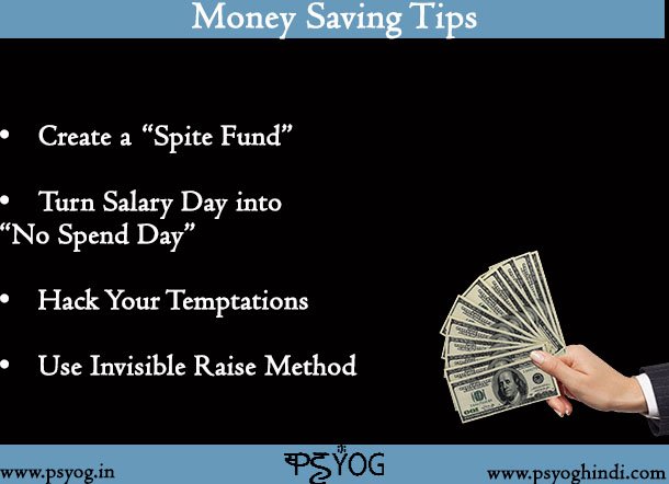 tips on how to save money from salary
