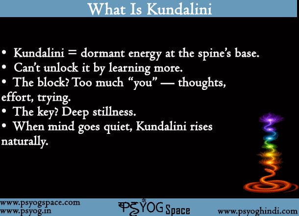What Is Kundalini