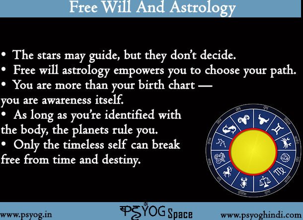 free will astrology