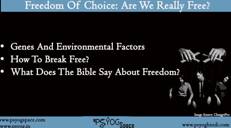 freedom of choice