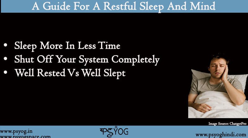 how to sleep 8hrs in 4hrs