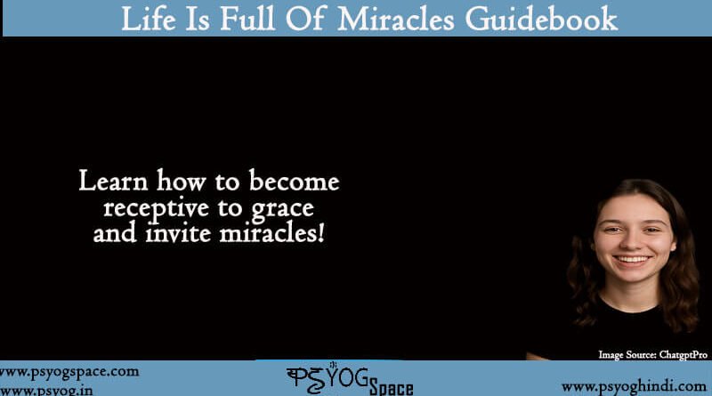life is full of surprises and miracles
