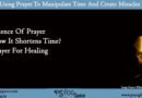prayer for healing