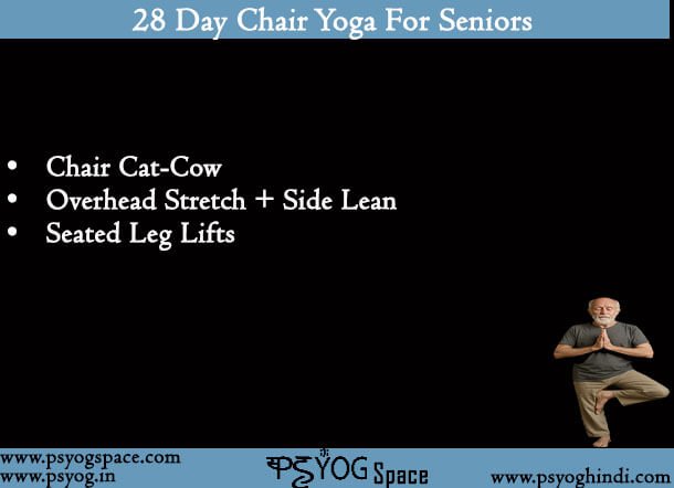 28 Day Chair Yoga For Seniors