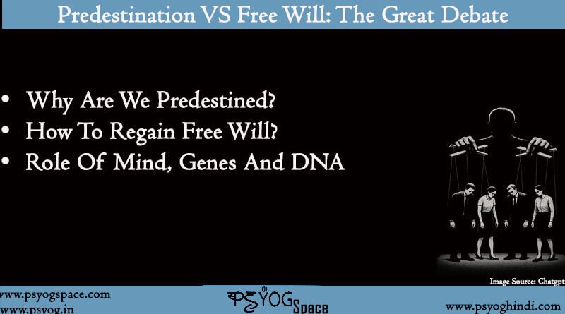 predestination vs free will