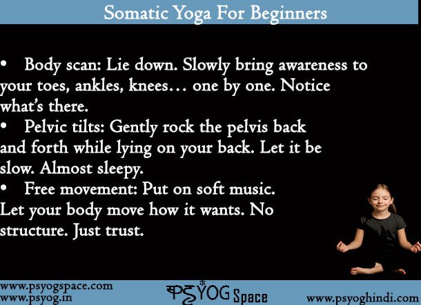 somatic yoga for beginners
