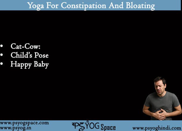 Yoga For Constipation And Bloating