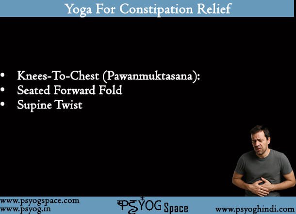 Yoga For Constipation Relief