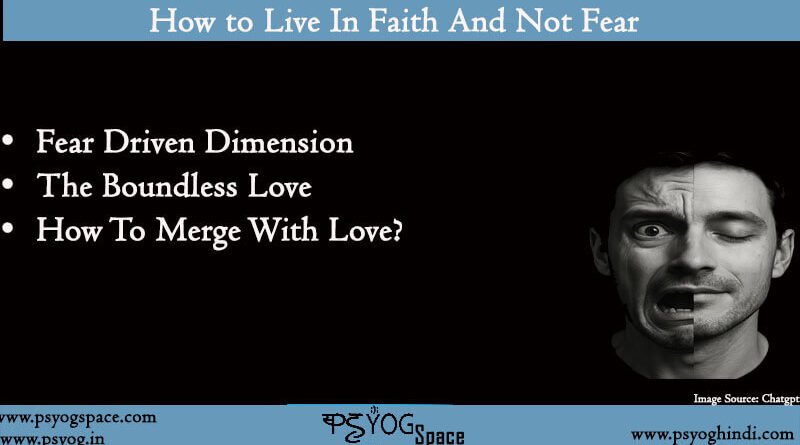 faith over fear