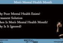 men's mental health month