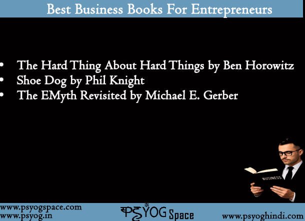 Best Business Books For Entrepreneurs