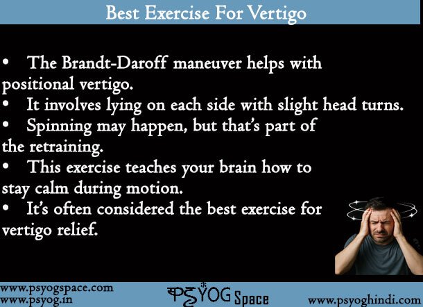 Best Exercise For Vertigo