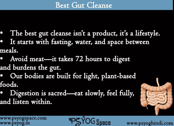 Best Gut Cleanse