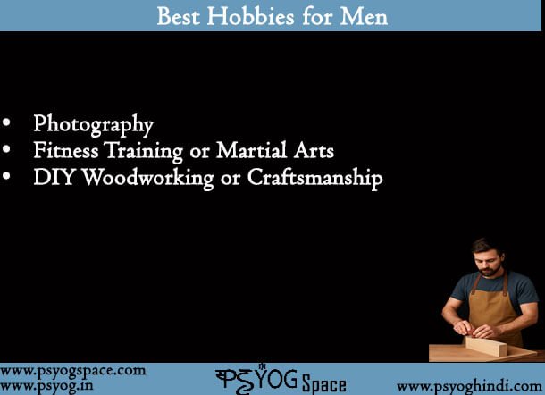 Best Hobbies for Men