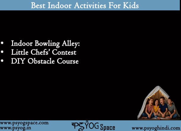 Best Indoor Activities For Kids