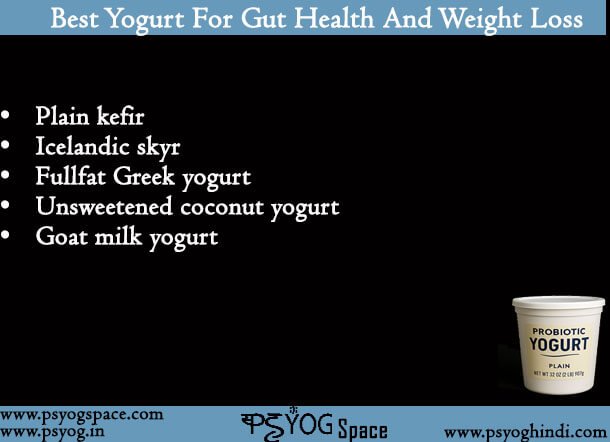 Best Yogurt For Gut Health And Weight Loss