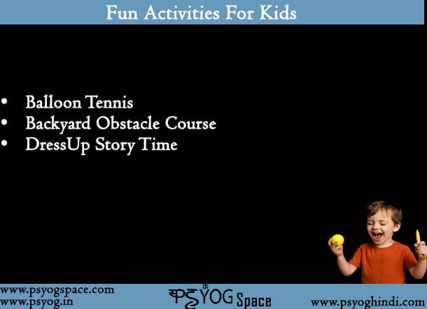 Fun Activities For Kids