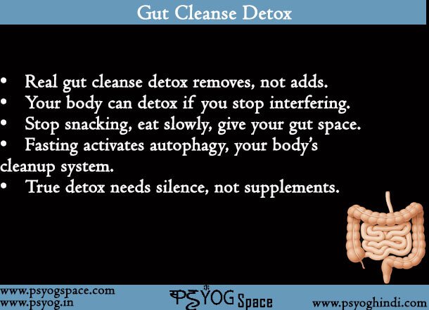 Gut Cleanse Detox