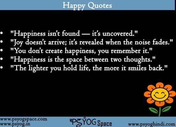 Happy Quotes