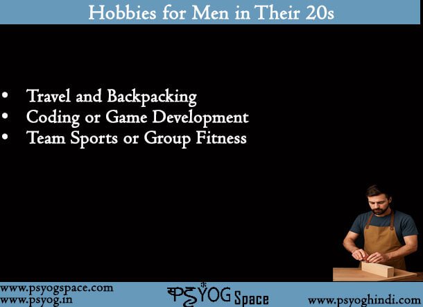 Hobbies for Men in Their 20s
