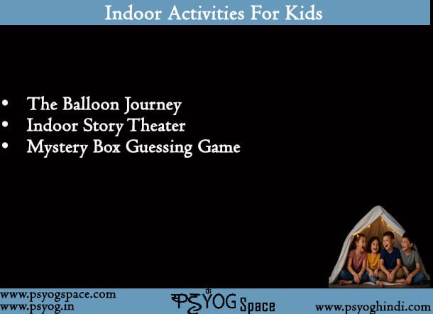 Indoor Activities For Kids 1