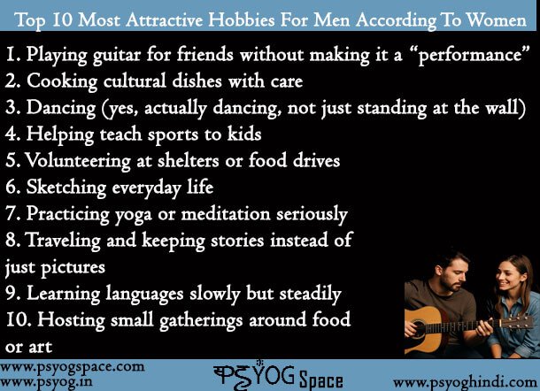 Top 10 Most Attractive Hobbies For Men According To Women