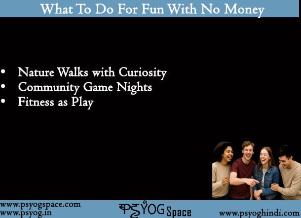 What To Do For Fun With No Money