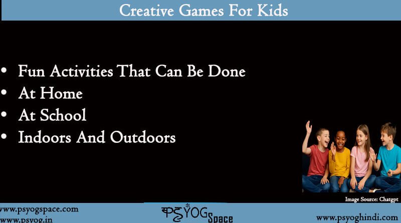 fun activities for kids