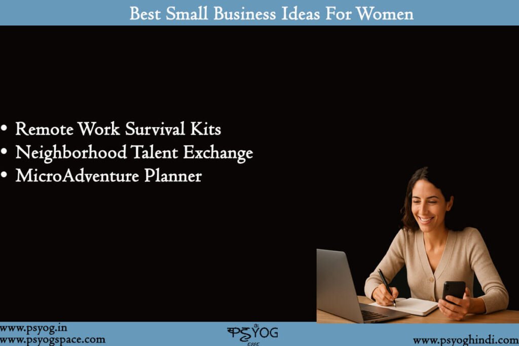 Best Small Business Ideas For Women