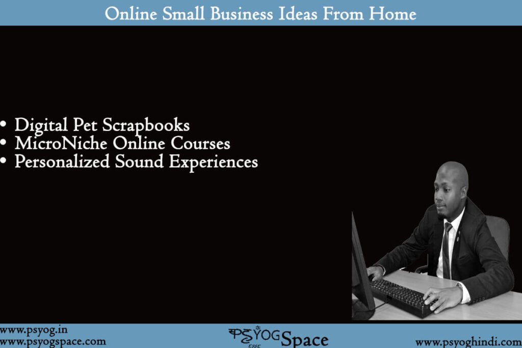 Online Small Business Ideas From Home
