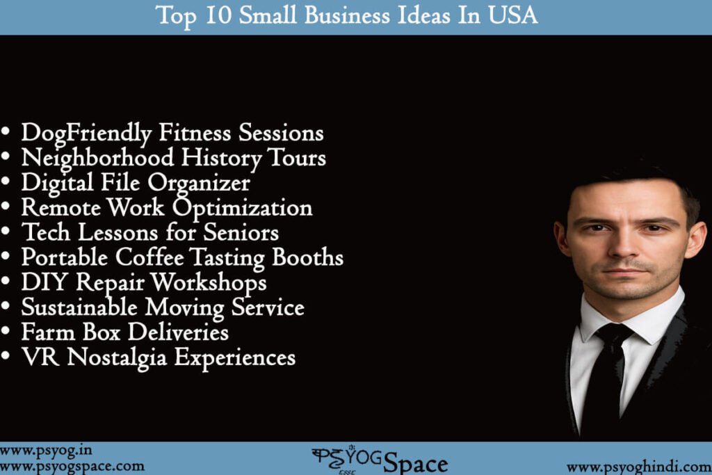 Top 10 Small Business Ideas In USA