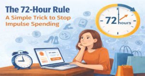 The 72-Hour Rule for Spending: How Waiting 3 Days Can Save You Money