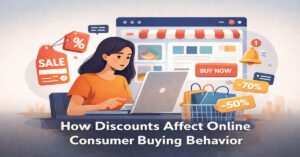 How Discounts Affect Online Consumer Buying Behavior