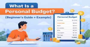 What Is a Personal Budget? (Beginner’s Guide + Example)