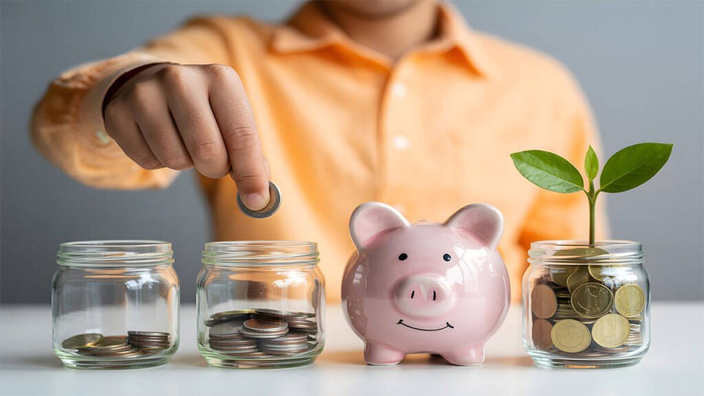 how to save money from salary every month