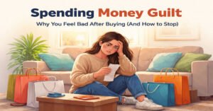 Spending Money Guilt: Why You Feel Bad After Buying (And How to Stop)
